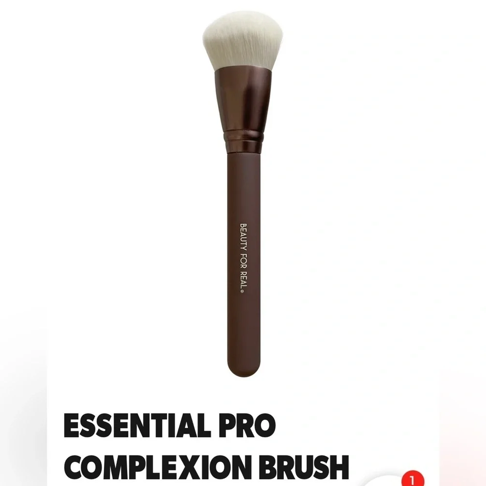 2-Pack: Essential Pro Complexion Brush and Powder Brush